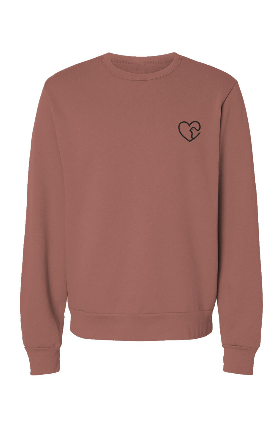 Sponge Fleece Sweatshirt